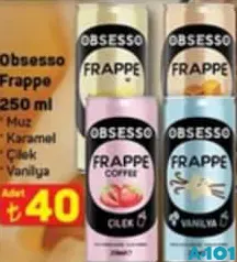 OBSESSO FRAPPE SOĞUK KAHVE 250 ML